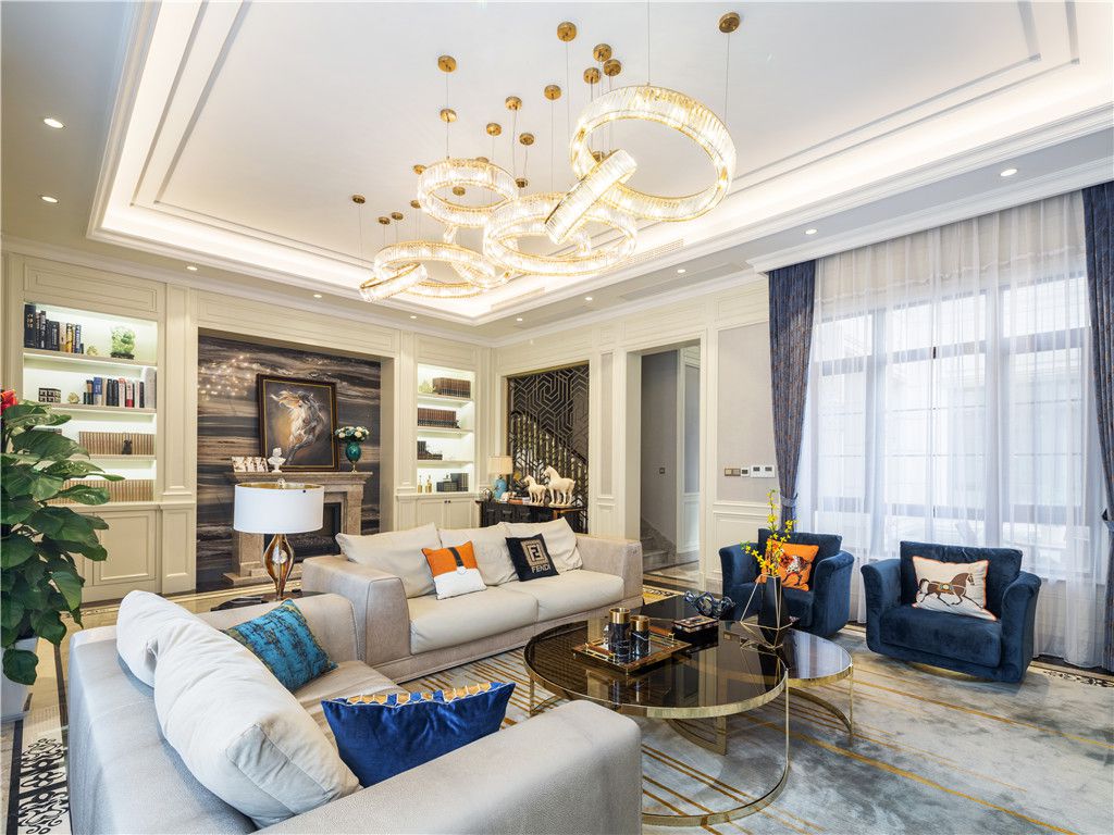 中海紫御豪庭（团队设计）