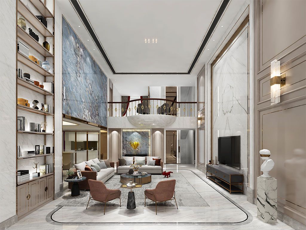 新世界花园别墅