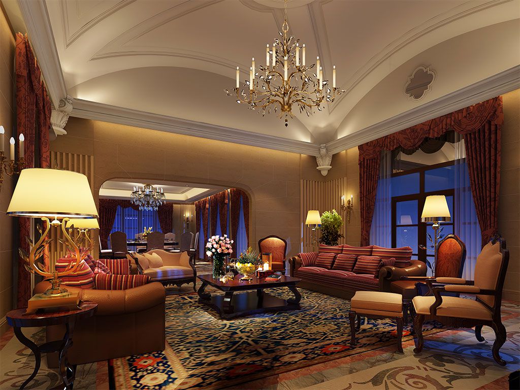 东部华侨城天麓大宅